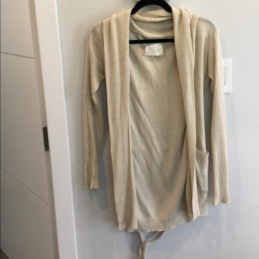 Amateurs Long Cardigan